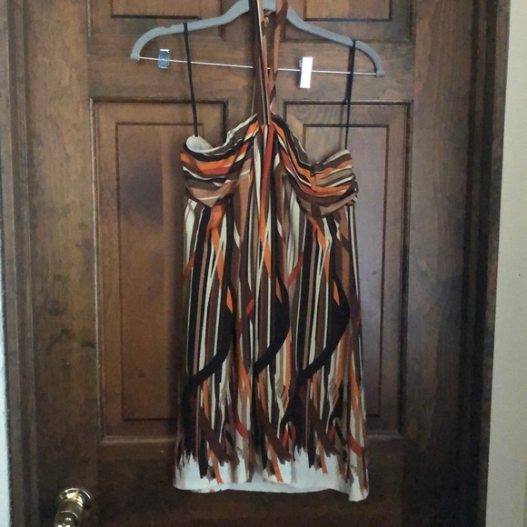 Stretchy halter tunic - Picture 2 of 6